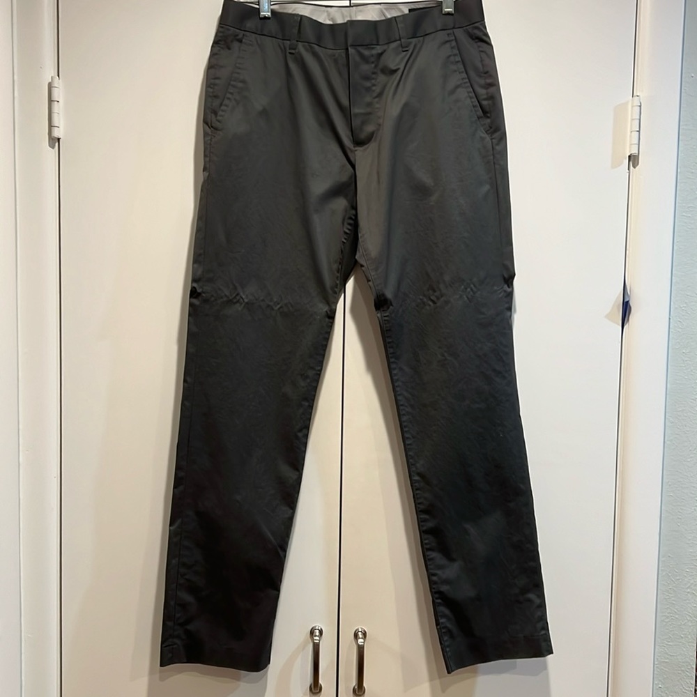 Bonobos men’s 32/32 chino slacks in gray